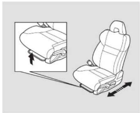 Honda Civic GX (2008) - FrontSeatAdjustments - 1