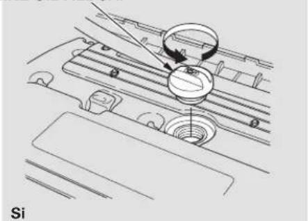 Honda Civic GX (2008) - Fluid Locations - 4