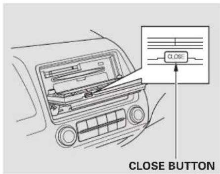 Honda Civic GX (2008) - Audio System (Models with navigation system) - 3