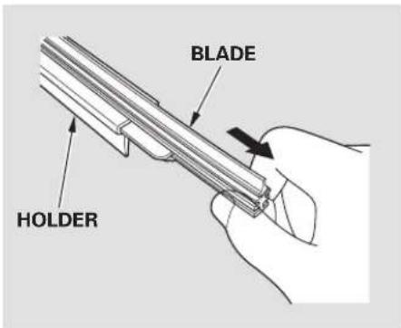 Honda Civic GX (2008) - Wiper Blades - 3
