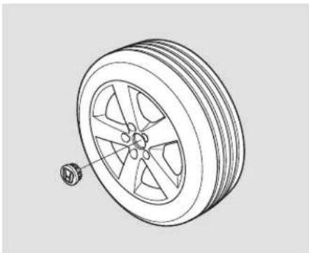 Honda Civic GX (2008) - Changing a Flat Tire - 3