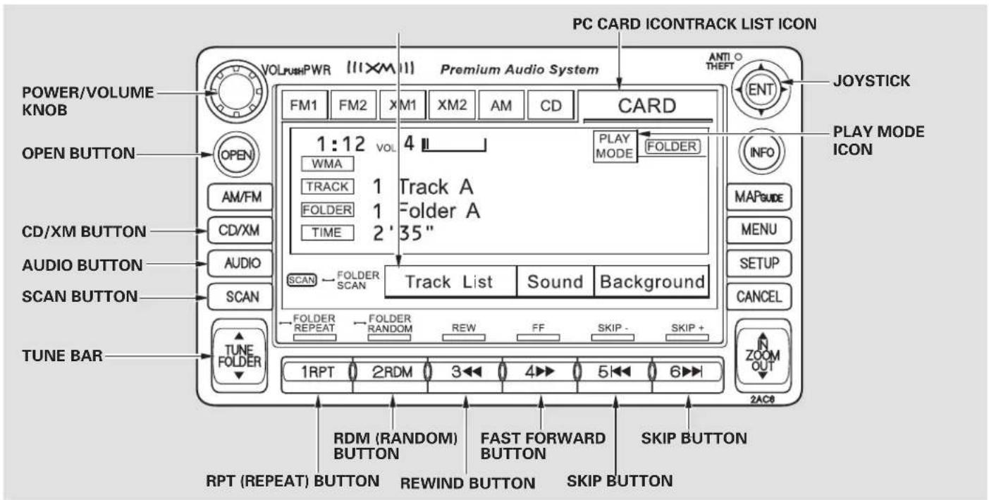 Honda Civic GX (2008) - Disc Player Error Messages - 1