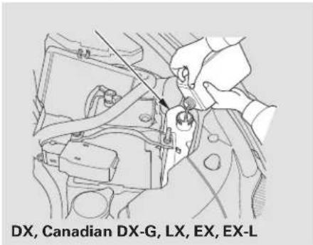 Honda Civic GX (2008) - Engine Coolant - 2