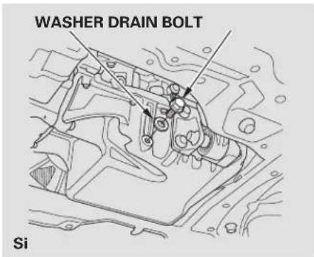 Honda Civic GX (2008) - Changing the Engine Oil and Filter - 2