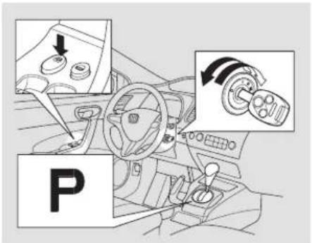 Honda Civic GX (2008) - Door Locks - 1