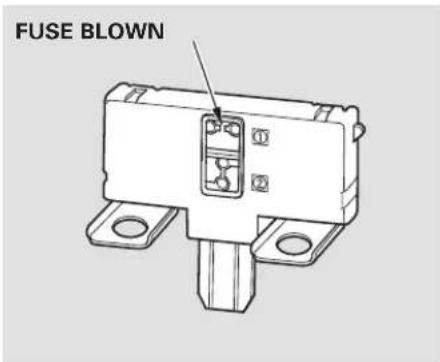 Honda Civic GX (2008) - Fuses - 3