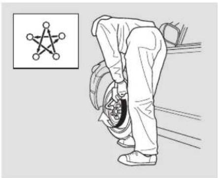 Honda Civic GX (2008) - Changing a Flat Tire - 2