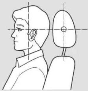 Honda Civic GX (2008) - Adjust the Head Restraints4. - 1