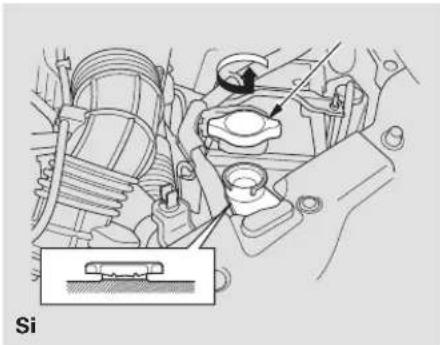 Honda Civic GX (2008) - Engine Coolant - 1