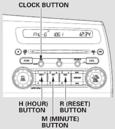 Honda Civic GX (2008) - Remote Audio Controls, Auxiliary Input Jack - 2