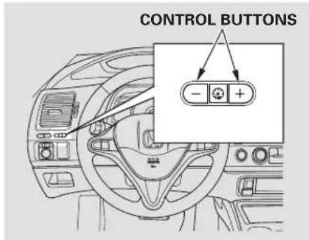 Honda Civic GX (2008) - Daytime Running Lights Instrument Panel Brightness - 1