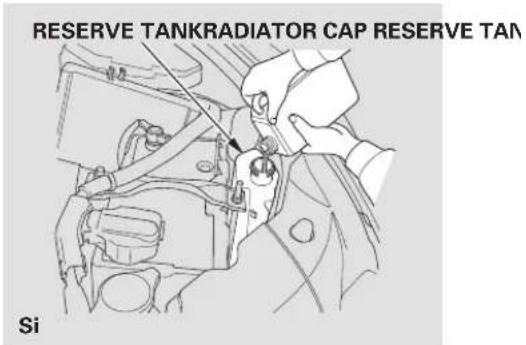 Honda Civic GX (2008) - Engine Coolant - 3