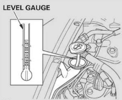 Honda Civic GX (2008) - Engine Coolant - 5