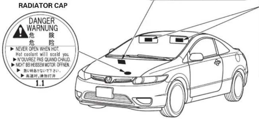 Honda Civic GX (2008) - A WARNING - 2