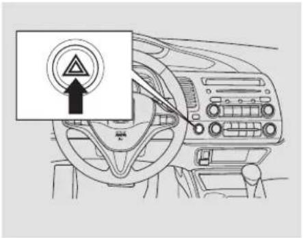 Honda Civic GX (2008) - Daytime Running Lights Instrument Panel Brightness - 2