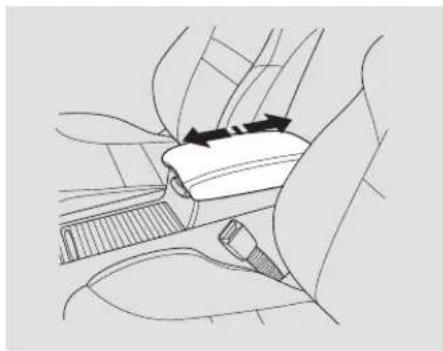 Honda Civic GX (2008) - Driver's Seat Height Adjustment Armrest Rear Seat Access - 2