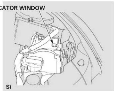 Honda Civic GX (2008) - If equipped - 2