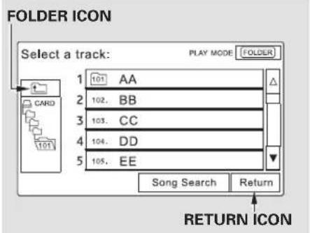 Honda Civic GX (2008) - Audio System (Models with navigation system) - 2