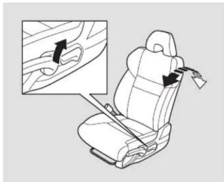 Honda Civic GX (2008) - FrontSeatAdjustments - 2