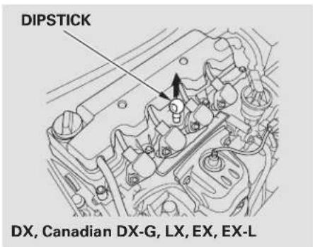 Honda Civic GX (2008) - Opening and Closing the Hood - 4