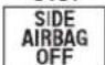 Honda Civic GX (2008) - How the Side Airbag Off Indicator Works - 1