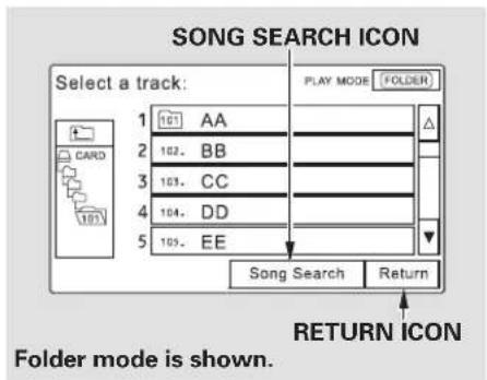 Honda Civic GX (2008) - Audio System (Models with navigation system) - 2