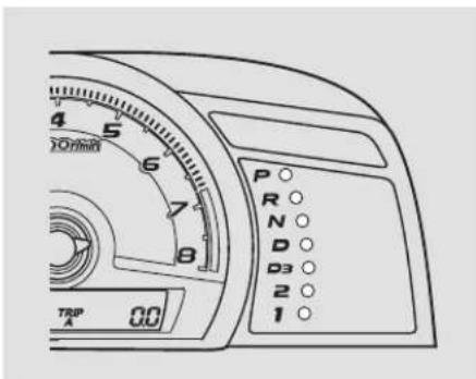 Honda Civic GX (2008) - Automatic Transmission - 1