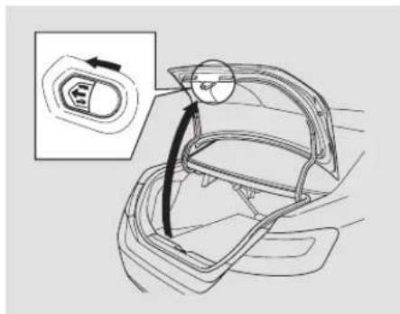 Honda Civic GX (2008) - Trunk - 4