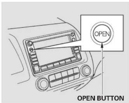 Honda Civic GX (2008) - Audio System (Models with navigation system) - 1