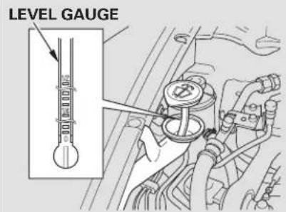 Honda Civic GX (2008) - Engine Coolant - 4