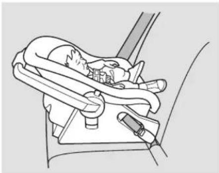 Honda Civic GX (2008) - Protecting Children General Guidelines - 1