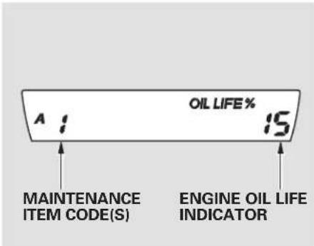 Honda Civic GX (2008) - Maintenance Minder - 1