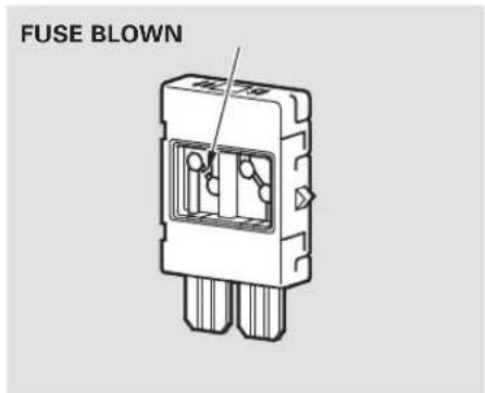 Honda Civic GX (2008) - Fuses - 4