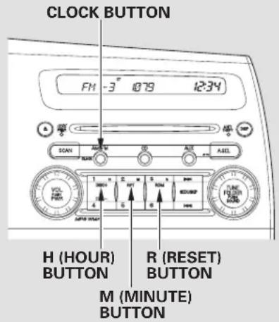 Honda Civic GX (2008) - Remote Audio Controls, Auxiliary Input Jack - 3