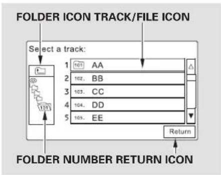 Honda Civic GX (2008) - Audio System (Models with navigation system) - 1
