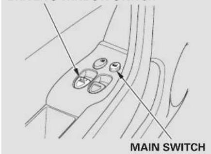 Honda Civic GX (2008) - Power Windows - 1