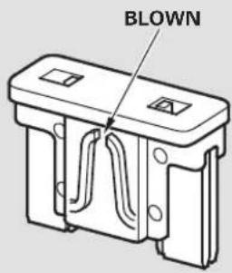 Honda Civic GX (2008) - Fuses - 1