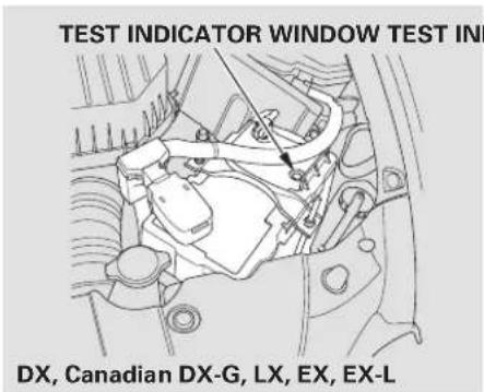 Honda Civic GX (2008) - If equipped - 1