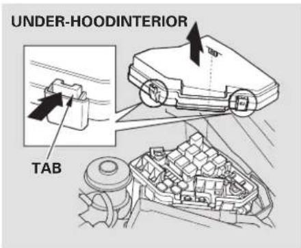 Honda Civic GX (2008) - Fuses - 2