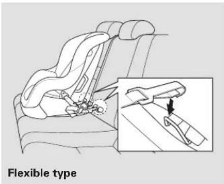 Honda Civic GX (2008) - Installing a Child Seat - 1