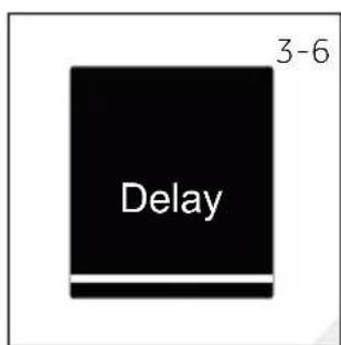 HAIER HW80-B14959U1 - Funkční tlačítko „Delay“ (odložení konce programu) - 1