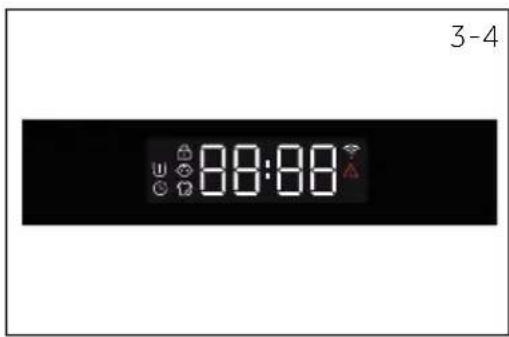HAIER HW80-B14959U1 - Displej s nabídkou doplňkových funkcí - 1