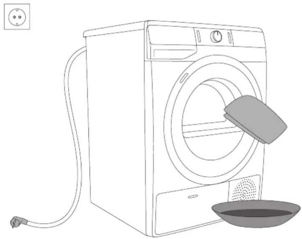 GORENJE D2E73L - ČIŠTĚNÍ SUŠIČKY - 1