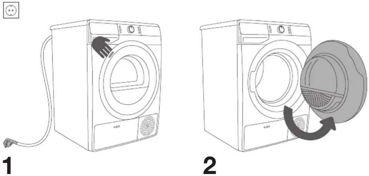 GORENJE D2E73L - PŘED PRVNÍM POUŽITÍM SPOTŘEBIČE - 1