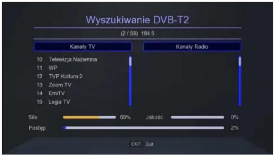 TECHNISAT Terrabox T3 - Wyszukiwanie automatyczne - 2