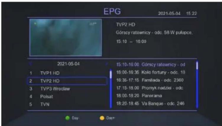 TECHNISAT Terrabox T3 - EPG - 1