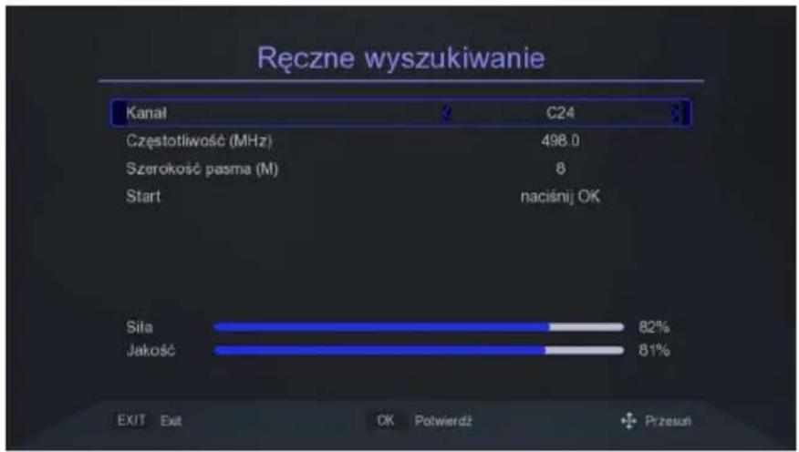 TECHNISAT Terrabox T3 - Wyszukiwanie ręczne - 2