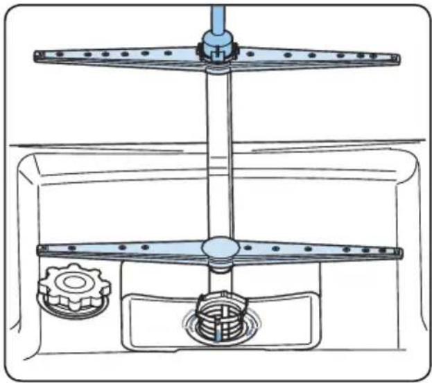 Romo RVD6002W - Filtry - 2