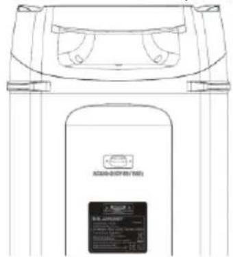 BLAUPUNKT PB06DB - Battery use: - 1