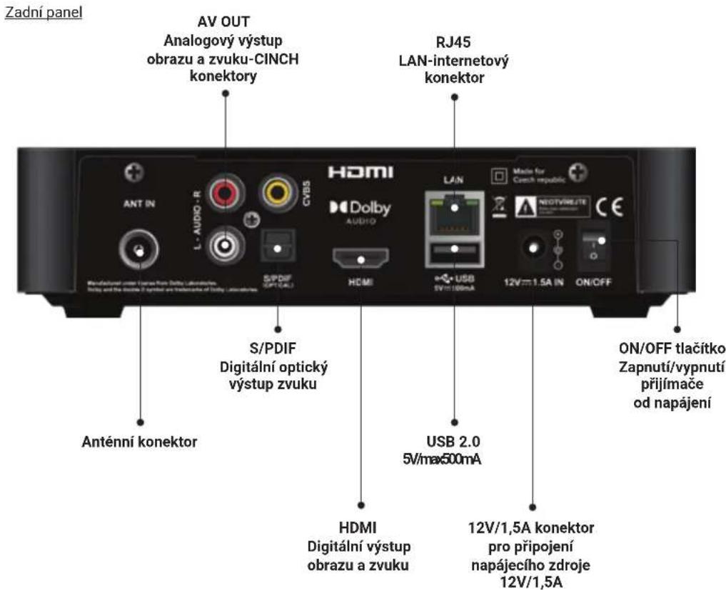 TESLA HYbbRID TV T200 - Popis produktu - 2